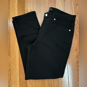 Banana Republic Women’s Girlfriend Jeans, Black, 30/10